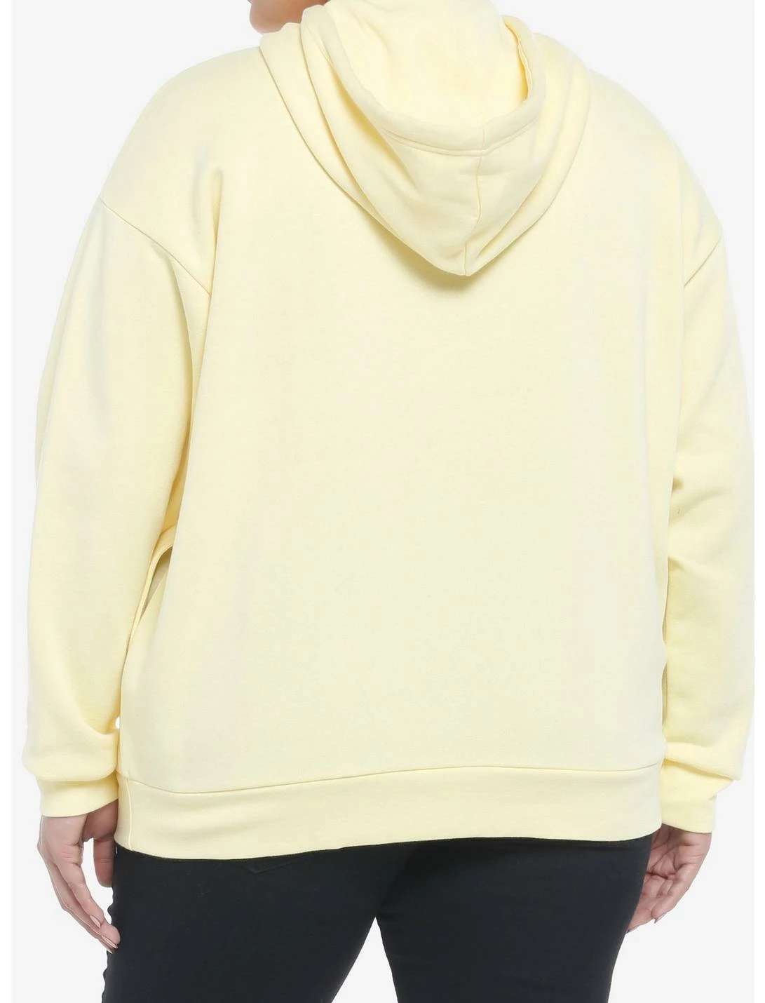 HUNIVERS Her Universe Disney Beauty And The Beast Embroidered Hoodie Plus Size - Image 3