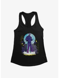 Null Umbrella Academy Number One Explosion Womens Tank Top