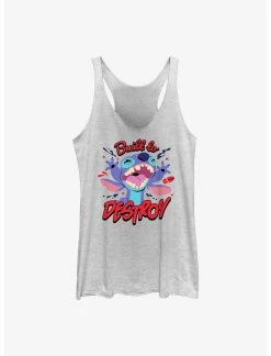 Null Disney Lilo & Stitch Built To Destroy Womens Tank Top
