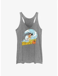 Null Disney Lilo & Stitch Little Sister Lilo Womens Tank Top
