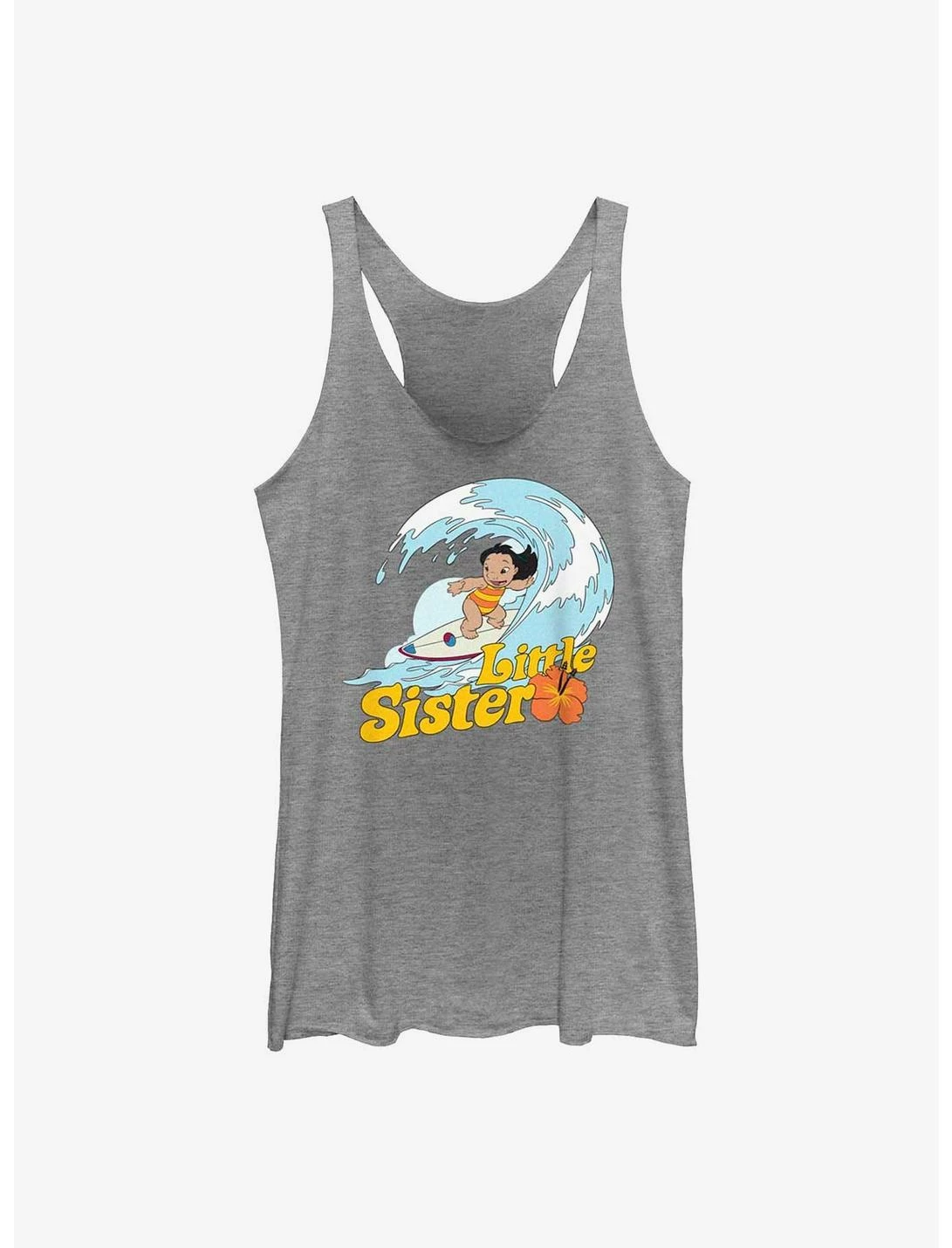 Null Disney Lilo & Stitch Little Sister Lilo Womens Tank Top