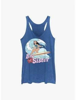 Null Disney Lilo & Stitch Big Sister Nani Womens Tank Top