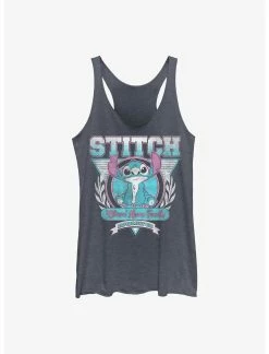 Null Disney Lilo & Stitch Retro Ohana Experiment 626 Womens Tank Top
