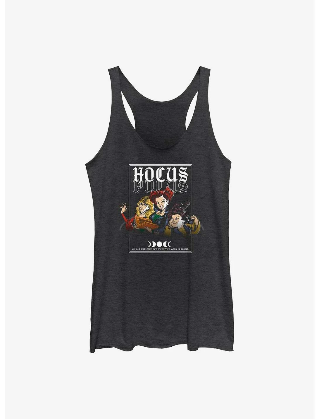 Null Disney Hocus Pocus Hallows' Eve Womens Tank Top