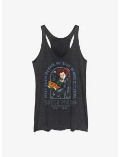 Null Disney Hocus Pocus Winnie Cartoon Womens Tank Top