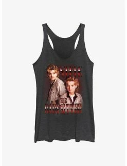 Null Stranger Things Steve The Babysitter Womens Tank Top