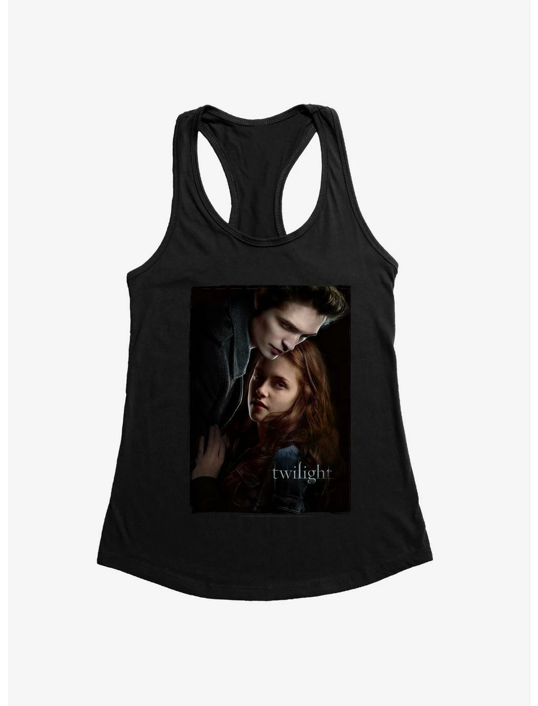 Null Twilight Bella And Edward Womens Tank Top