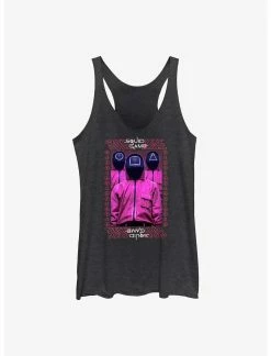 Null Squid Game Game Box Womens Tank Top