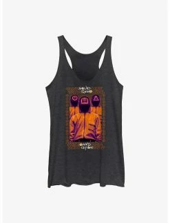 Null Squid Game Game Spook Box Womens Tank Top