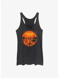 Null Stranger Things Upside Down Haunt Womens Tank Top