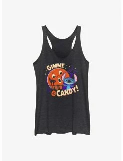 Null Disney Lilo & Stitch Gimme Candy! Womens Tank Top