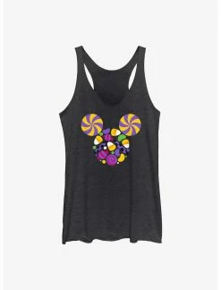 Null Disney Mickey Mouse Candy Fill Womens Tank Top