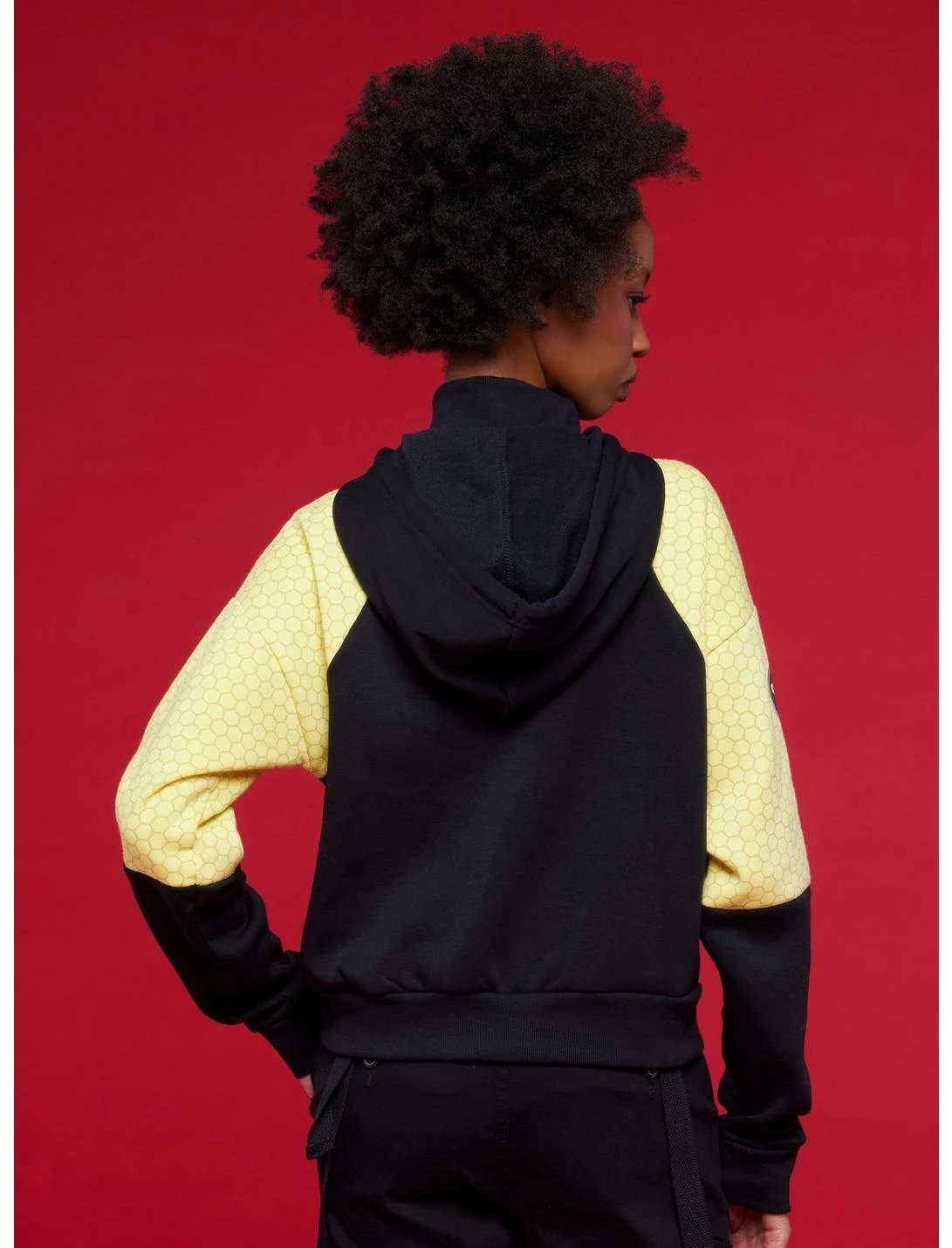 HUNIVERS Her Universe Marvel Ant-Man And The Wasp: Quantumania Wasp Hoodie - Image 3