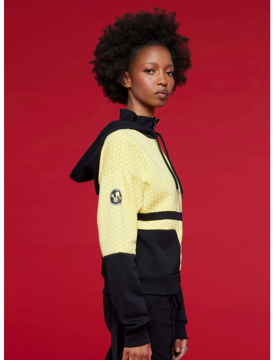 HUNIVERS Her Universe Marvel Ant-Man And The Wasp: Quantumania Wasp Hoodie - Image 4