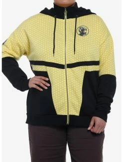 HUNIVERS Her Universe Marvel Ant-Man And The Wasp: Quantumania Wasp Hoodie Plus Size