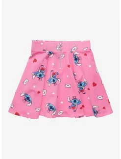 HUNIVERS Her Universe Disney Lilo & Stitch Lovebug Skirt