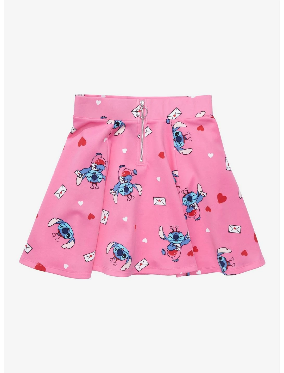 HUNIVERS Her Universe Disney Lilo & Stitch Lovebug Skirt