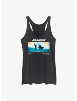 Null Star Wars The Mandalorian Arvala-7 It Takes Two Womens Tank Top