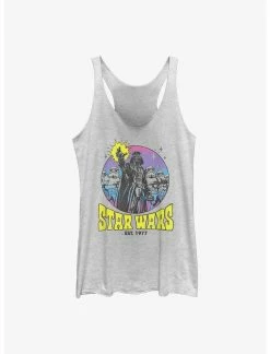 Null Star Wars Darth Vader Force Choke Womens Tank Top