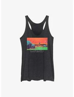 Null Star Wars Tatooine Moisture Farm Womens Tank Top