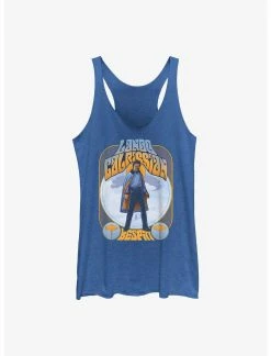 Null Star Wars Lando Calrissian Bespin Groovy Womens Tank Top