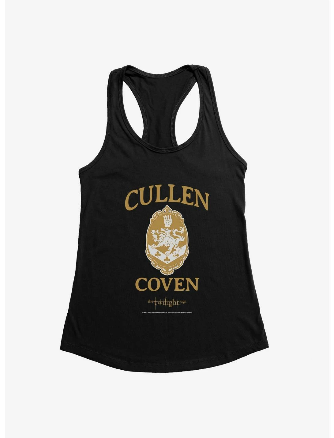 Null Twilight Cullen Coven Womens Tank Top