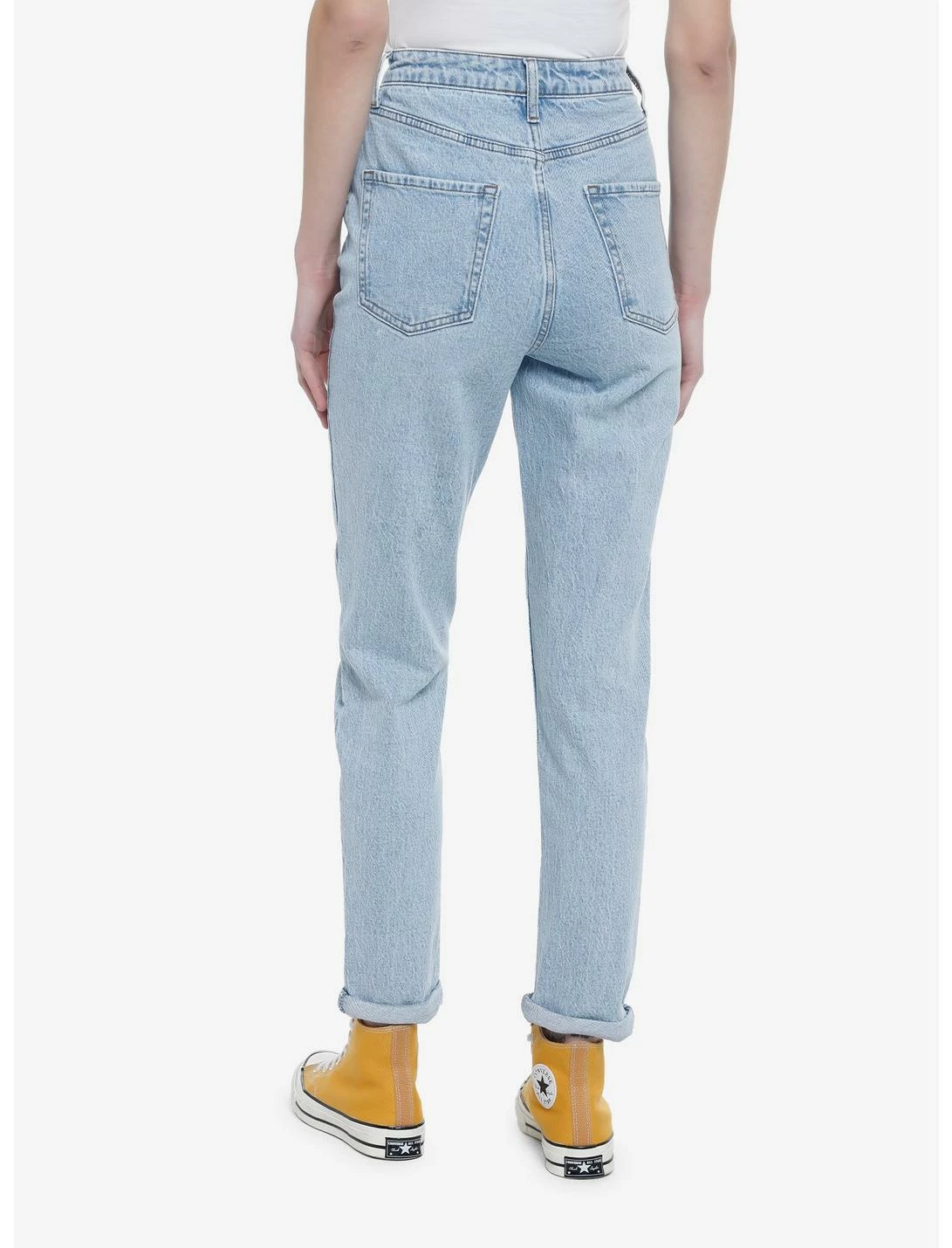 HUNIVERS Disney Pixar Coco Mom Jeans - Image 2