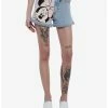 HUNIVERS Her Universe Disney Minnie Mouse Y2K Mom Shorts