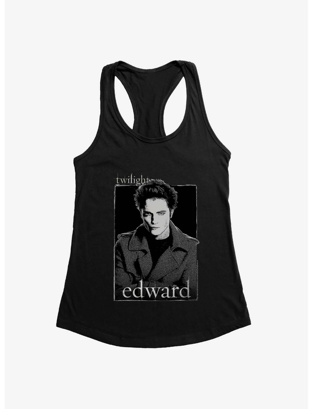 Null Twilight Edward Illustration Womens Tank Top