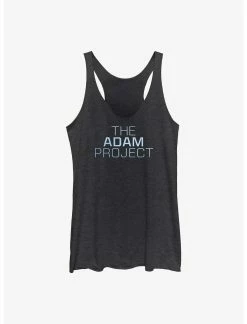Null The Adam Project Stacked Logo Womens Tank Top
