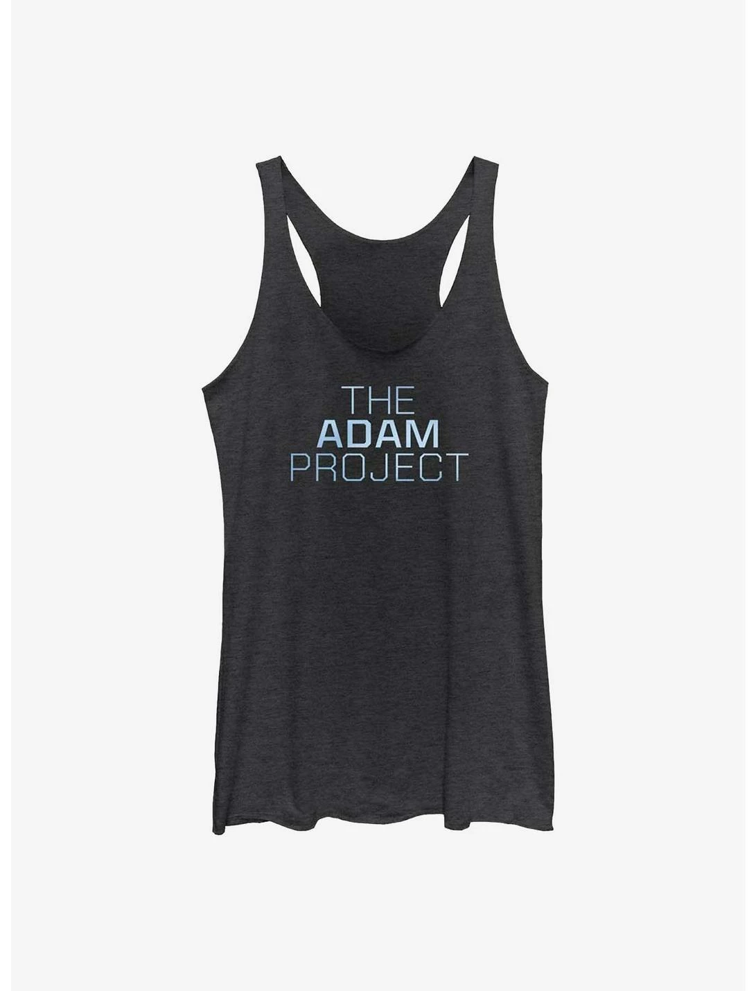 Null The Adam Project Stacked Logo Womens Tank Top