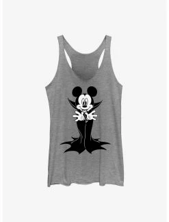 Null Disney Mickey Mouse Vampire Womens Tank Top