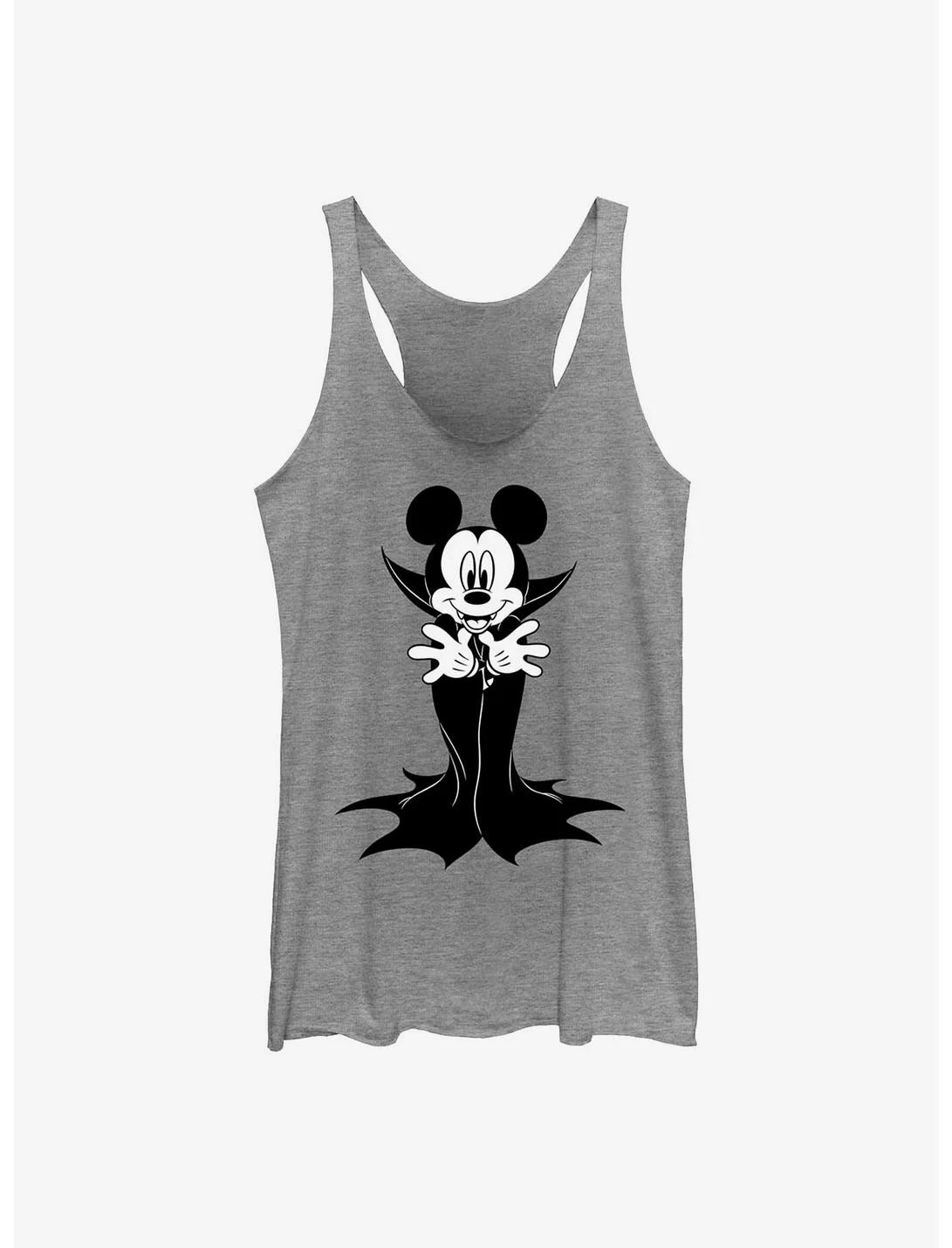 Null Disney Mickey Mouse Vampire Womens Tank Top