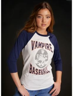 HUNIVERS The Twilight Saga Vampire Baseball Raglan T-Shirt