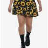 HUNIVERS Studio Ghibli My Neighbor Totoro Soot Sprites Sunflower Skort Plus Size