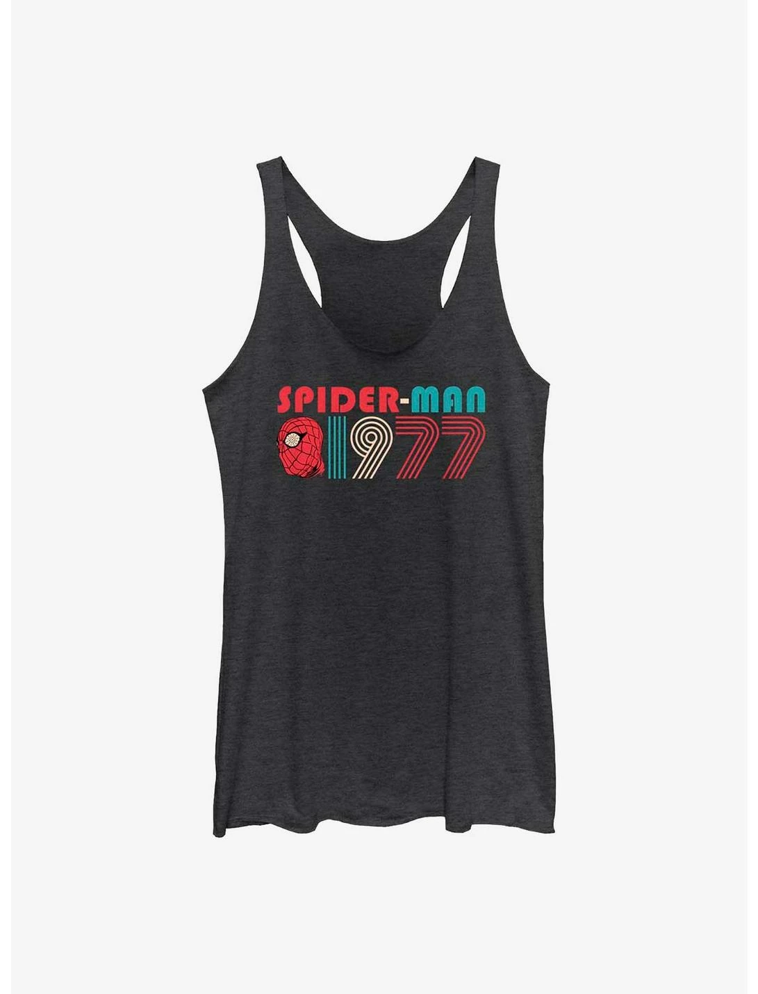 Null Marvel Spider-Man 1977 Retro Womens Tank Top
