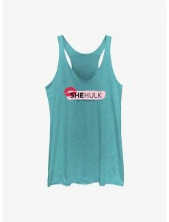 Null Marvel She-Hulk By Titania Womens Tank Top