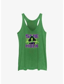 Null Marvel She-Hulk Power Womens Tank Top