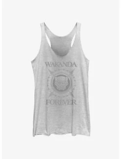 Null Marvel Black Panther: Wakanda Forever Spears Womens Tank Top