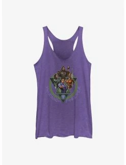 Null Marvel Black Panther: Wakanda Forever Squad Womens Tank Top