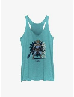 Null Marvel Black Panther: Wakanda Forever Barbarian Attuma Womens Tank Top