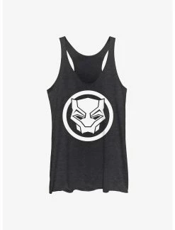 Null Marvel Black Panther: Wakanda Forever Simple Sigil Womens Tank Top