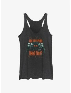 Null Star Wars Are You Afraid Of The Dark Side Womens Tank Top