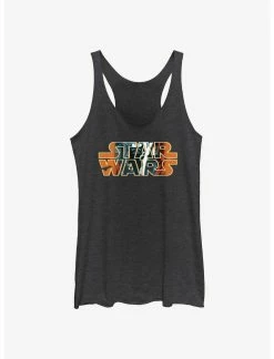 Null Star Wars Halloween Composition Logo Womens Tank Top