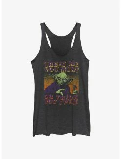 Null Star Wars Treat You Must Womens Tank Top