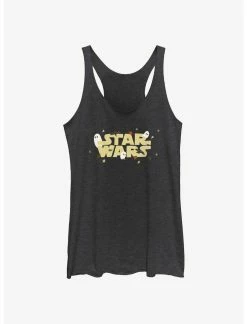 Null Star Wars Spooky Logo Womens Tank Top