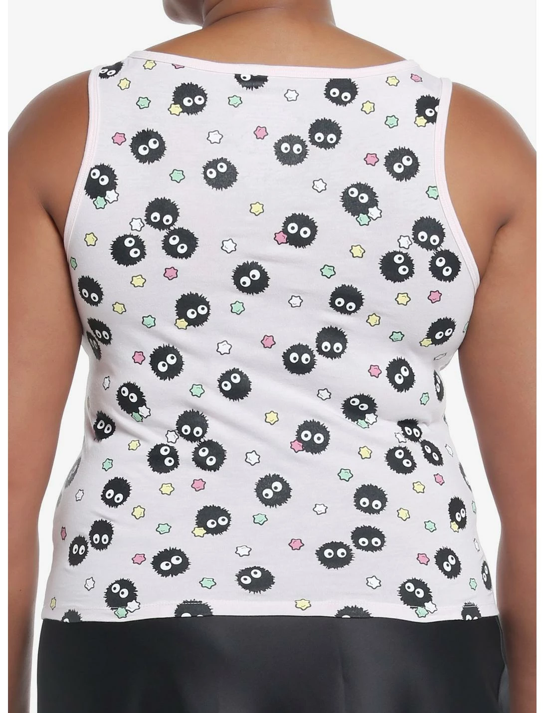 HUNIVERS Her Universe Studio Ghibli Spirited Away Soot Sprite Tank Top Plus Size - Image 3
