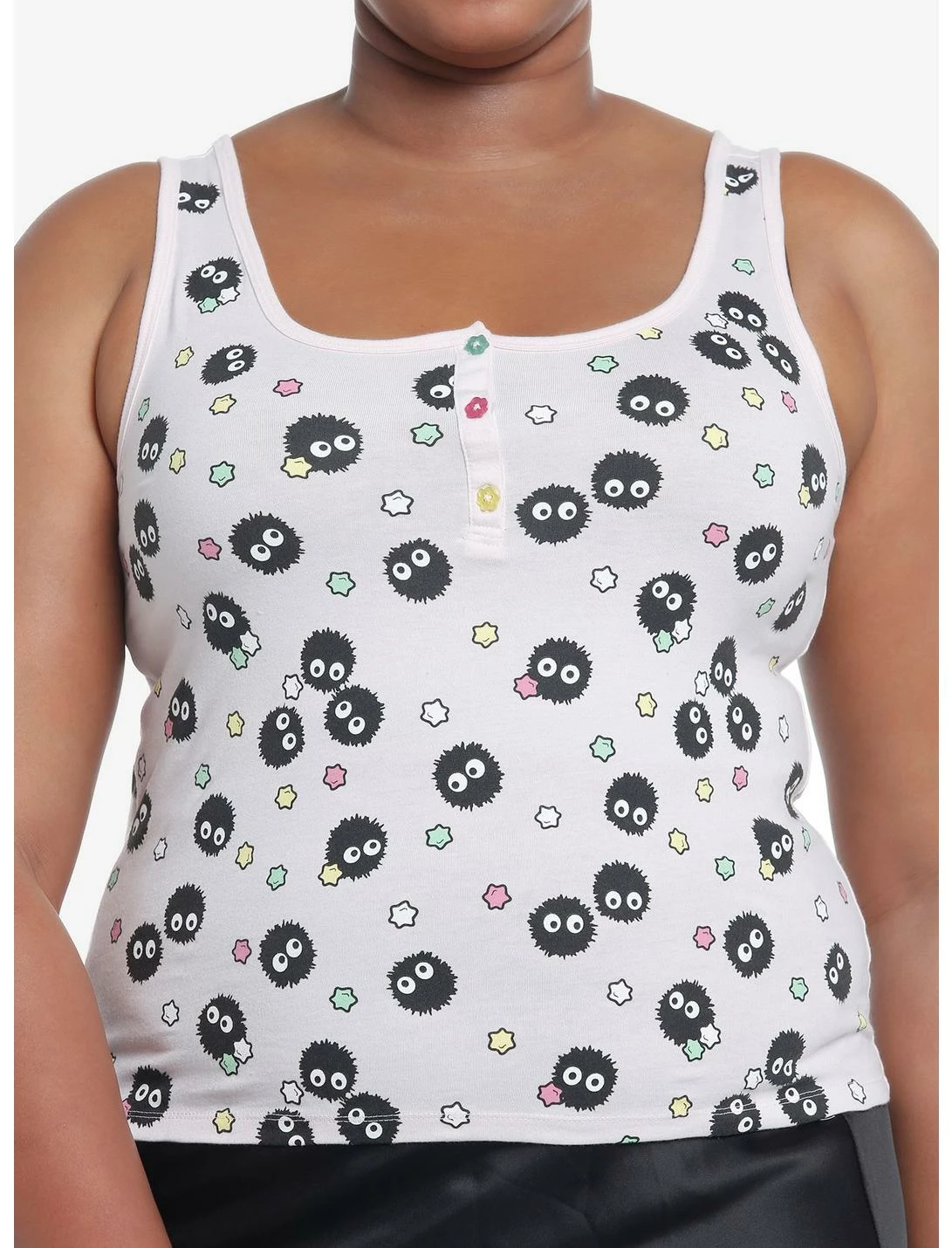 HUNIVERS Her Universe Studio Ghibli Spirited Away Soot Sprite Tank Top Plus Size