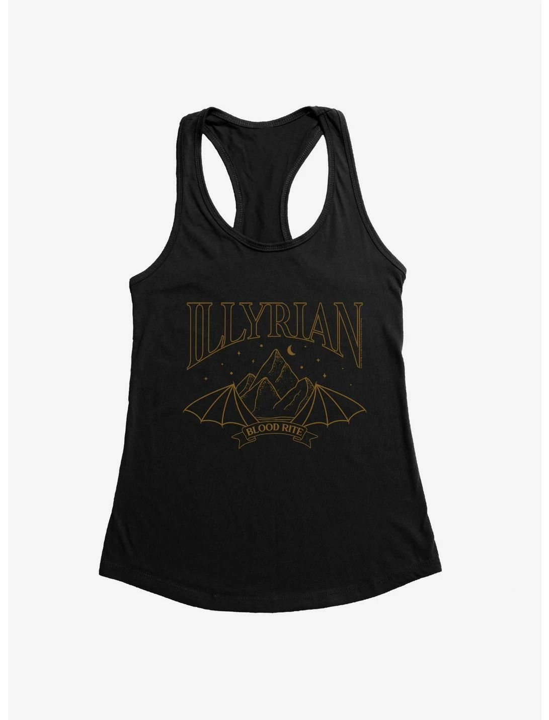 Null A Court Of Mist & Fury Illyrian Blood Rite Womens Tank Top