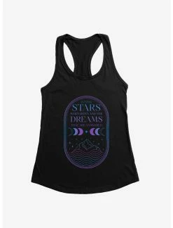 Null A Court Of Mist & Fury Stars And Dreams Womens Tank Top